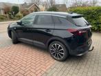 Opel Grandland X 1.2 Turbo 130pk S&S Aut 2021 Zwart, Auto's, Opel, 15 km/l, 1295 kg, 1199 cc, Zwart