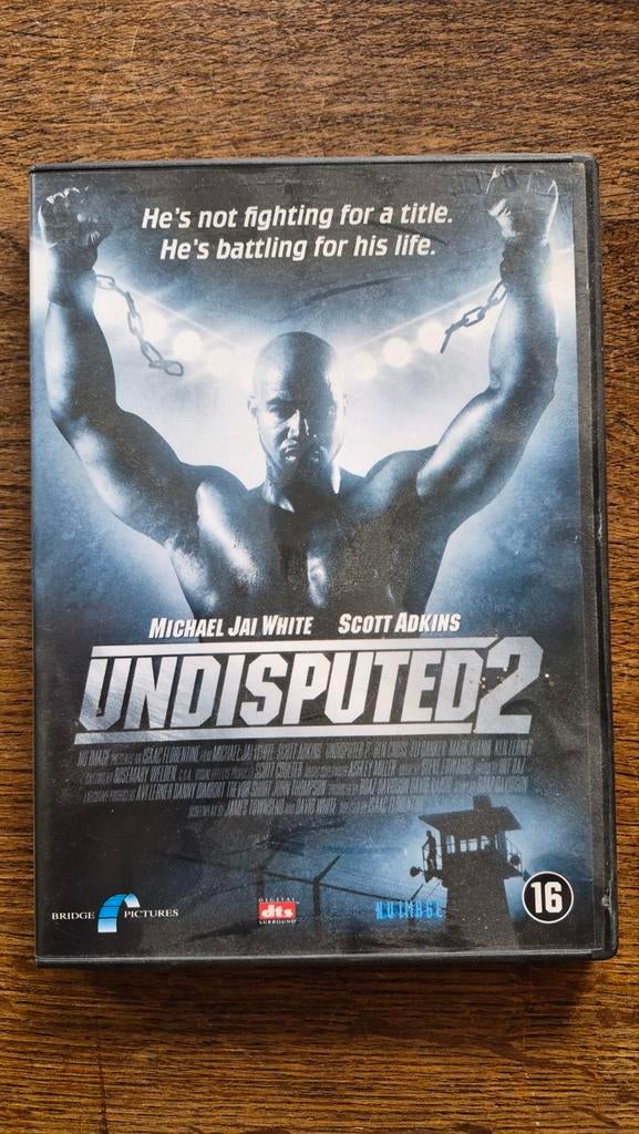 DVD Undisputed 2, Cd's en Dvd's, Dvd's | Actie, Ophalen of Verzenden