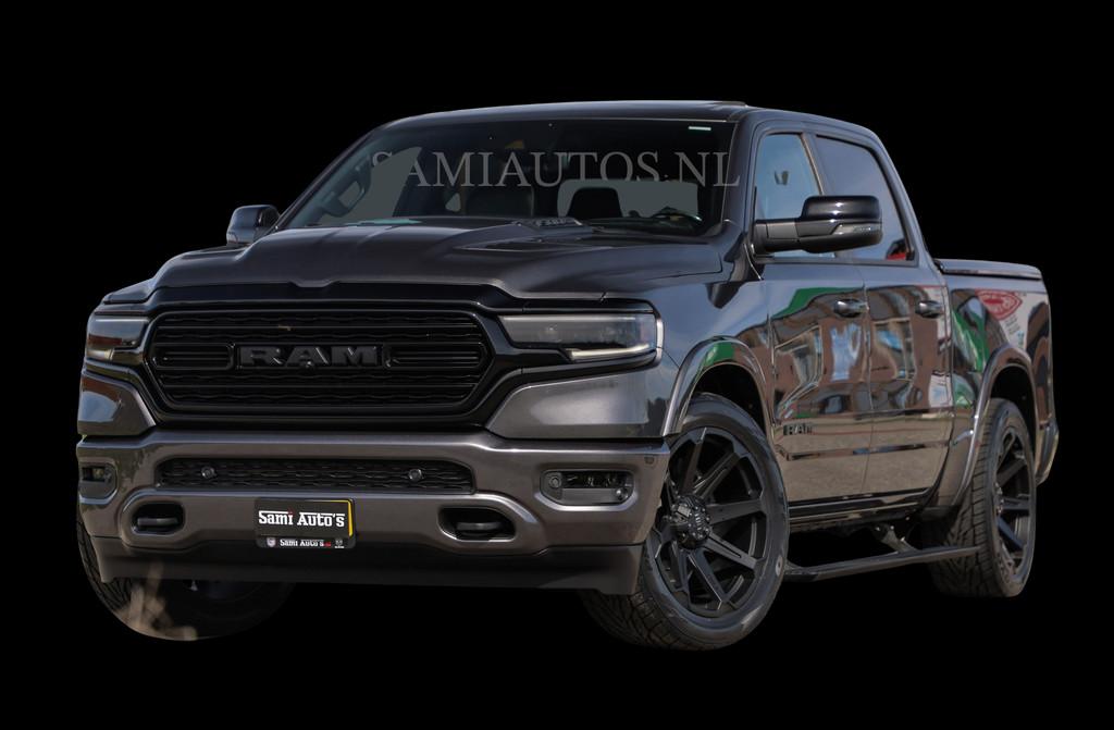 Dodge Ram LIMITED | 5.7 V8 HEMI 402PK | TUFF WIELEN | MEEST, Auto's, Dodge, Automaat, Met garantie (alle), 402 pk, Bedrijf