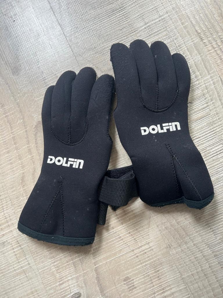 Duikhandschoenen  Dolphin, 6mm Maat L, Watersport en Boten, Duiken, Ophalen of Verzenden, Gebruikt, Overige typen