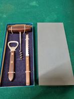 barset vintage opener kurkentrekker en mes, Ophalen of Verzenden, 'T Olde Gre-j, Info@toldegrej.nl, Endepoelstraat 20f Didam