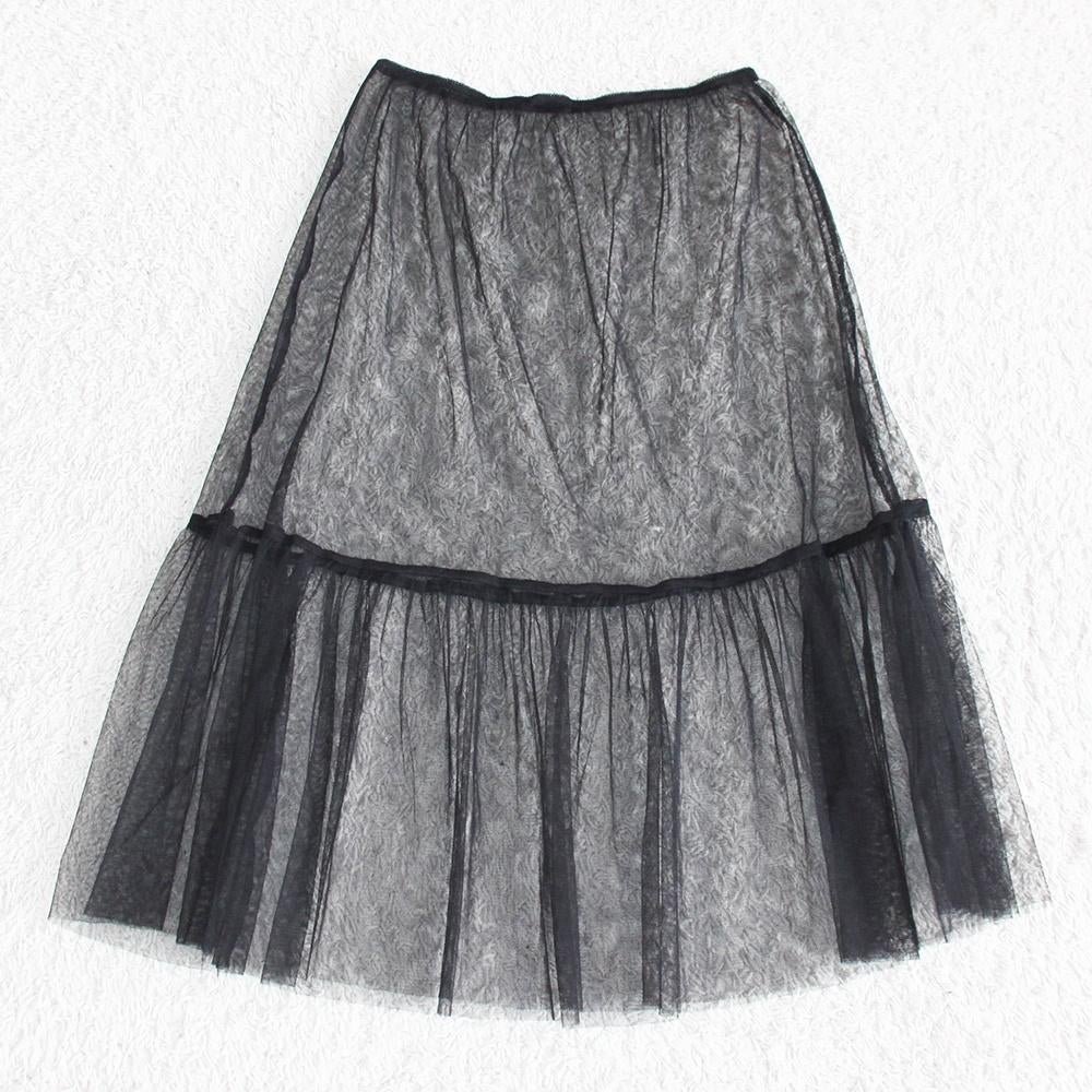 Prachtige Tule Rok - 91 (M) € 20,-, Kleding | Dames, Rokken, Maat 38/40 (M), Zwart, Ophalen of Verzenden, Zo goed als nieuw