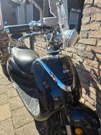 Zwarte Sym Allo snorscooter, Fietsen en Brommers, Scooters | SYM, Ophalen