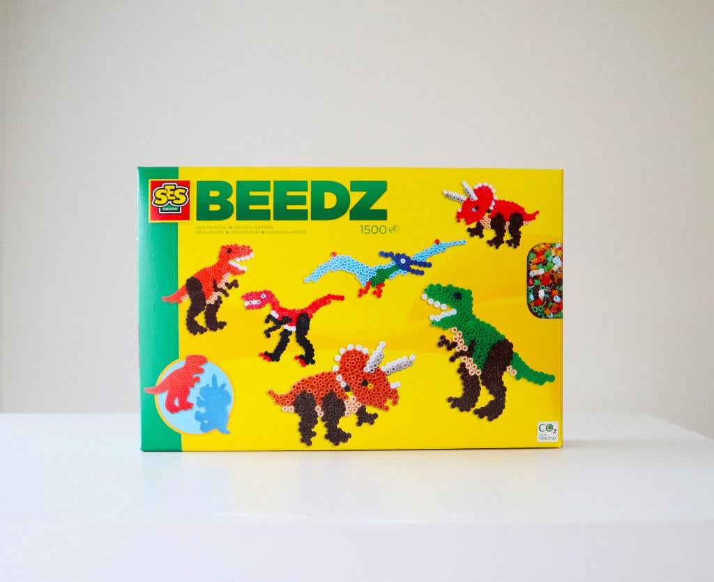Nieuw! SES Creative Strijkkralen Dino's, Ophalen of Verzenden, Nieuw