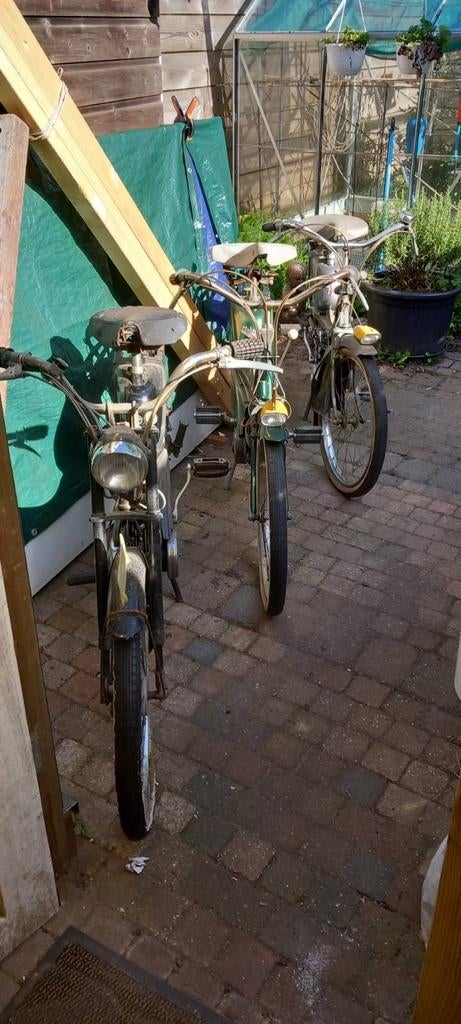 Kaptein mobylette  fietsomatic, Ophalen, Overige merken