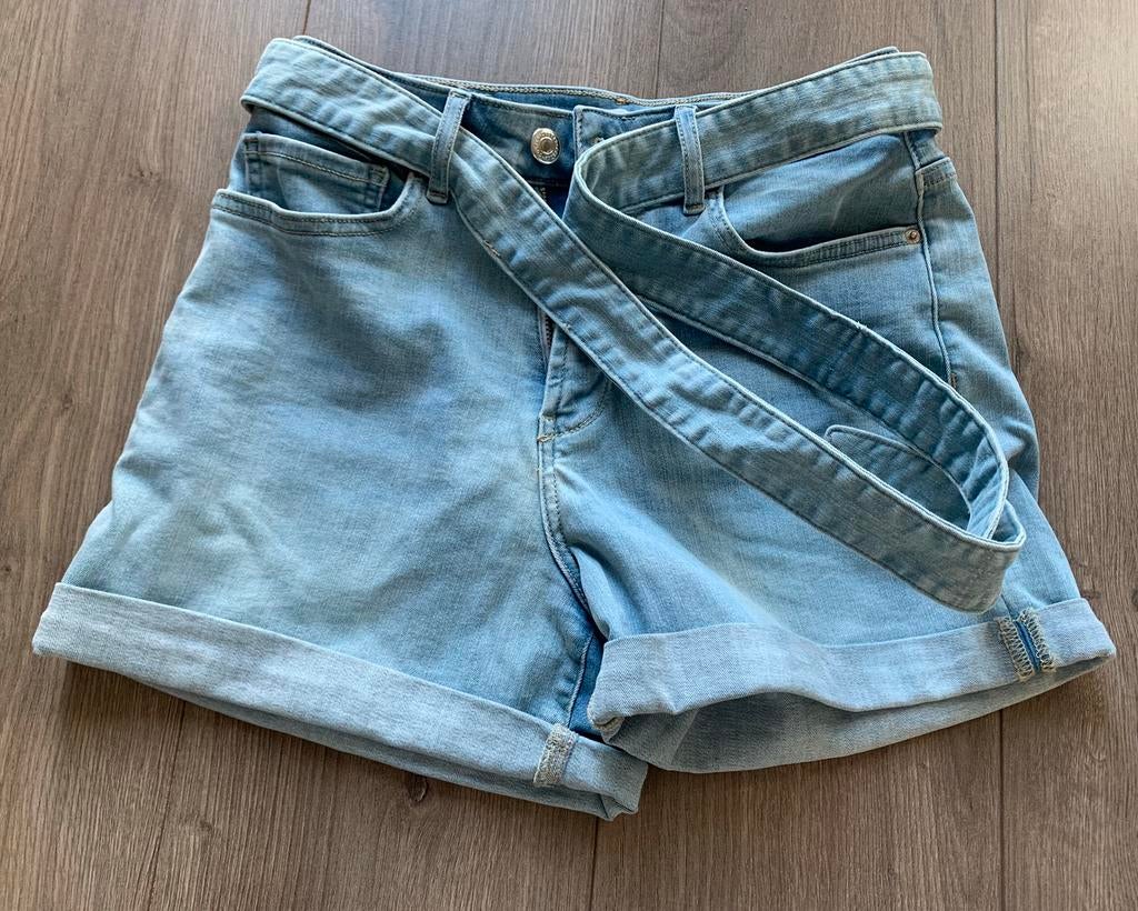 Nieuwe jeans korte broek, Costes, Maat S, Ophalen, Nieuw, Blauw, W28 - W29 (confectie 36)