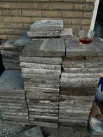 Gratis af te halen Stoeptegels 30x30 nog 75 stuks, Tuin en Terras, Ophalen of Verzenden, Gebruikt, Beton, Terrastegels