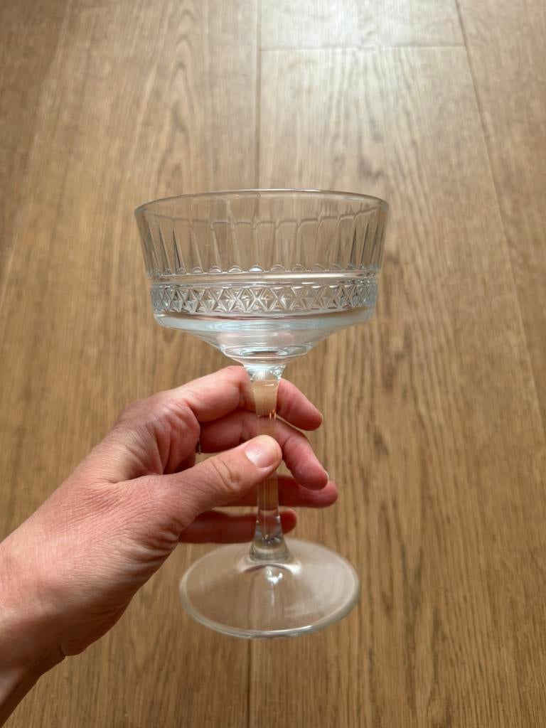 Pasabahce 6x Champagne glasses Elysia, Verzamelen, Glas en Borrelglaasjes, Ophalen, Zo goed als nieuw, Overige typen