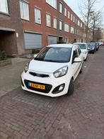 Kia Picanto 1.0 (2013) – Lage km-stand | goed onderhouden, Auto's, Kia, Voorwielaandrijving, 400 kg, Wit, Origineel Nederlands