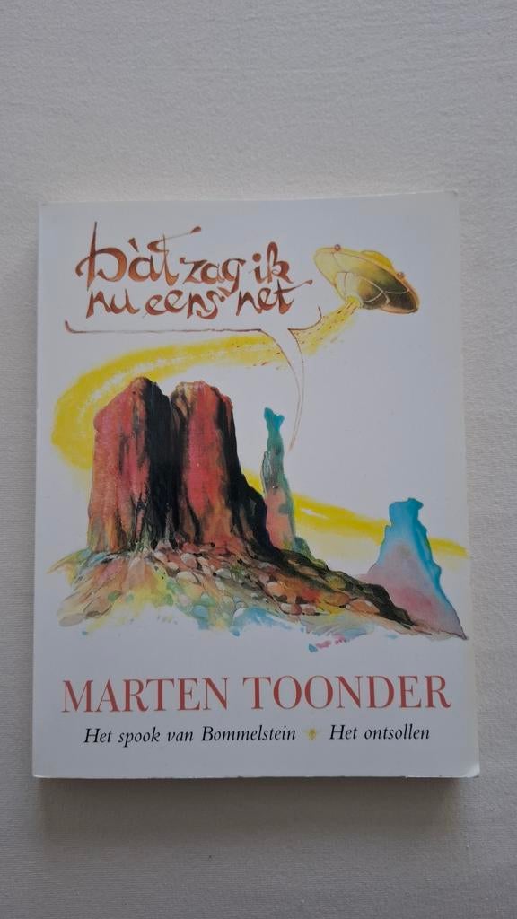 Marten Toonder - Dat zag ik nu eens net, Boeken, Ophalen of Verzenden, Zo goed als nieuw, Marten Toonder