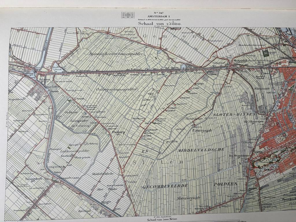 Historische Atlas Noord-Holland, Gelezen, Overige atlassen, Ophalen of Verzenden, 1800 tot 2000
