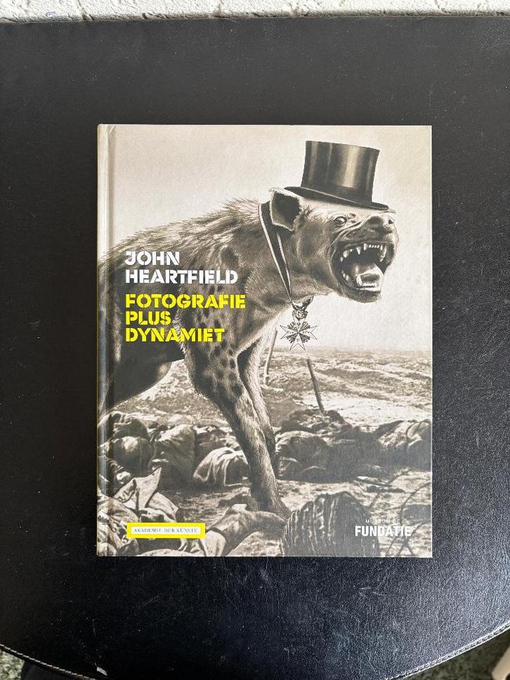 John Heartfield, fotografie plus dynamiet - 2020, Boeken, Kunst en Cultuur | Beeldend, Zo goed als nieuw, Schilder- en Tekenkunst