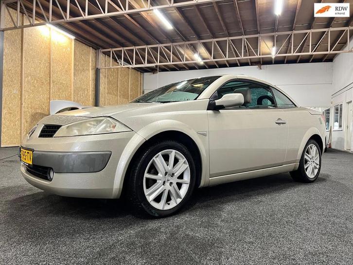 Renault Mégane Coupé-Cabriolet 2.0-16V NIEUWE APK!, Auto's, Renault, Particulier, Te koop, Mégane, ABS, Airbags, Airconditioning