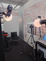 pasfoto-uitrusting, Ophalen, Gebruikt, Complete fotostudio