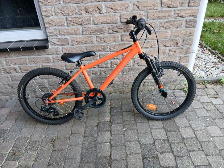 MTB Rockrider, mountainbike, 20 inch, weinig gebruikt, zgan, Fietsen en Brommers, Fietsen | Crossfietsen en BMX, Zo goed als nieuw