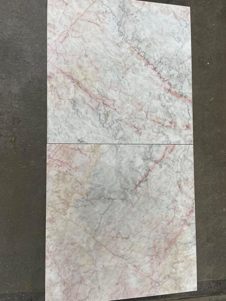 Marmer tegels 40x40x12 mm - A-keus. tegel, Doe-het-zelf en Verbouw, Tegels, Nieuw, Vloertegels, Marmer, 40 tot 60 cm, Ophalen of Verzenden