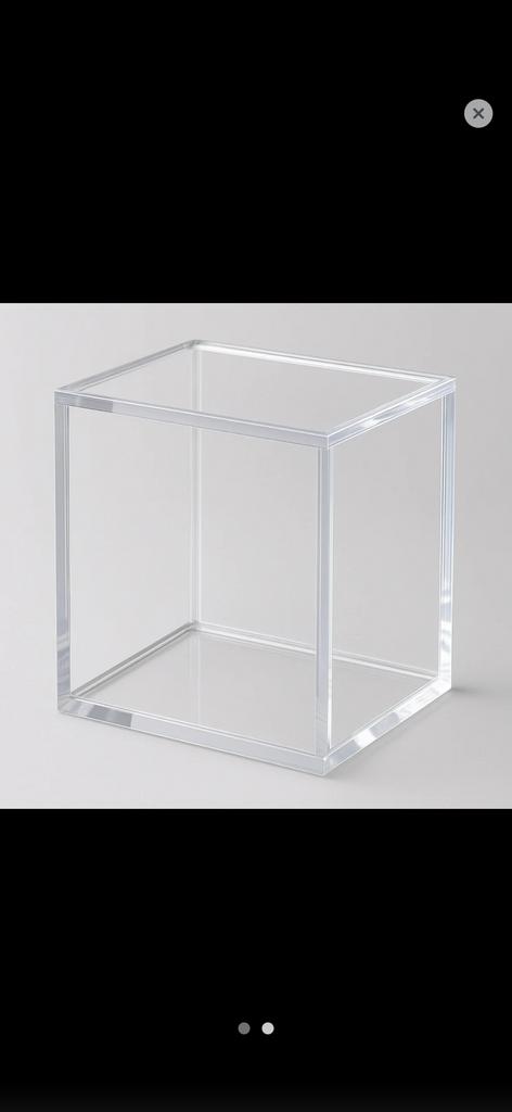 Acryl case voor de pokemon boosterbox, Ophalen of Verzenden, Zo goed als nieuw, Boosterbox