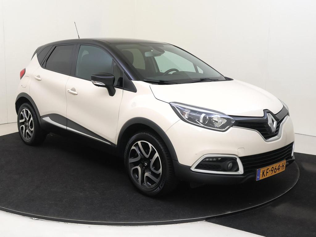 Renault Captur 1.2 TCe120 Dynamique | Pack City | airco auto, Voorwielaandrijving, Stof, Gebruikt, Euro 6