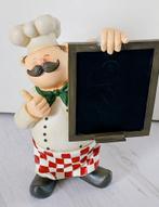 Standbeeld chef - kok, Ophalen of Verzenden