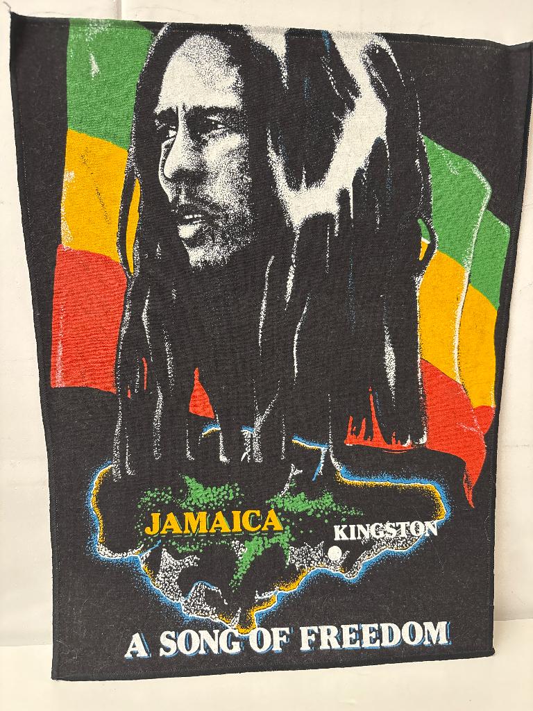 Bob Marley Patch, Ophalen of Verzenden, Nieuw, Kleding