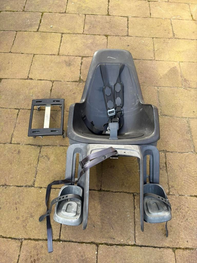 Bobike ONE maxi achterzitje, Fietsen en Brommers, Fietsaccessoires | Fietsstoeltjes, Ophalen, Zo goed als nieuw