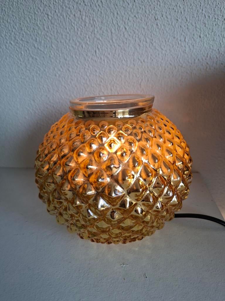 Scentsy Victorian Glow Gold Geurbrander met geurblokjes, Ophalen of Verzenden, Zo goed als nieuw, Victorian Glow Gold