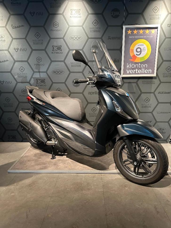 Piaggio Beverly S 400cc 2022 6620km inclusief garantie & BTW, Motoren, Motoren | Piaggio, Bedrijf, Scooter, 12 t/m 35 kW, 1 cilinder