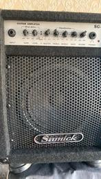 Samick Gitaarversterker 15 Watt - Ook als monitor te gebruik, Ophalen of Verzenden, Gebruikt, Gitaar, Minder dan 50 watt