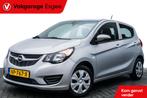 Opel KARL 1.0 75 PK ecoFLEX Edition | 37.700 KM | Trekhaak |, 839 kg, Stof, Gebruikt, Met garantie (alle)