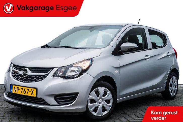 Opel KARL 1.0 75 PK ecoFLEX Edition | 37.700 KM | Trekhaak |, Auto's, Opel, Bedrijf, Te koop, Karl, ABS, Airbags, Airconditioning