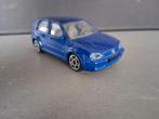 Blauwe Volkswagen Golf IV modelauto, Ophalen of Verzenden, Zo goed als nieuw, Auto, Overige merken