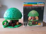 Vintage Family Tree House Speelhuisje met Accessoires, Ophalen of Verzenden, Gebruikt, Jongen of Meisje