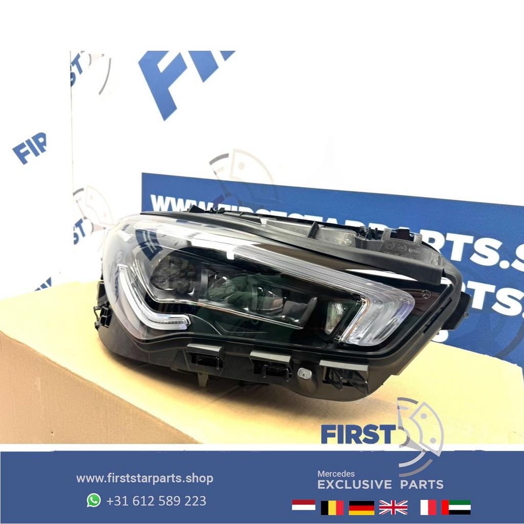 W118 CLA MULTIBEAM KOPLAMP RECHTS A1189064600 FULL LED 2019-, Gebruikt, -, Ophalen of Verzenden, -