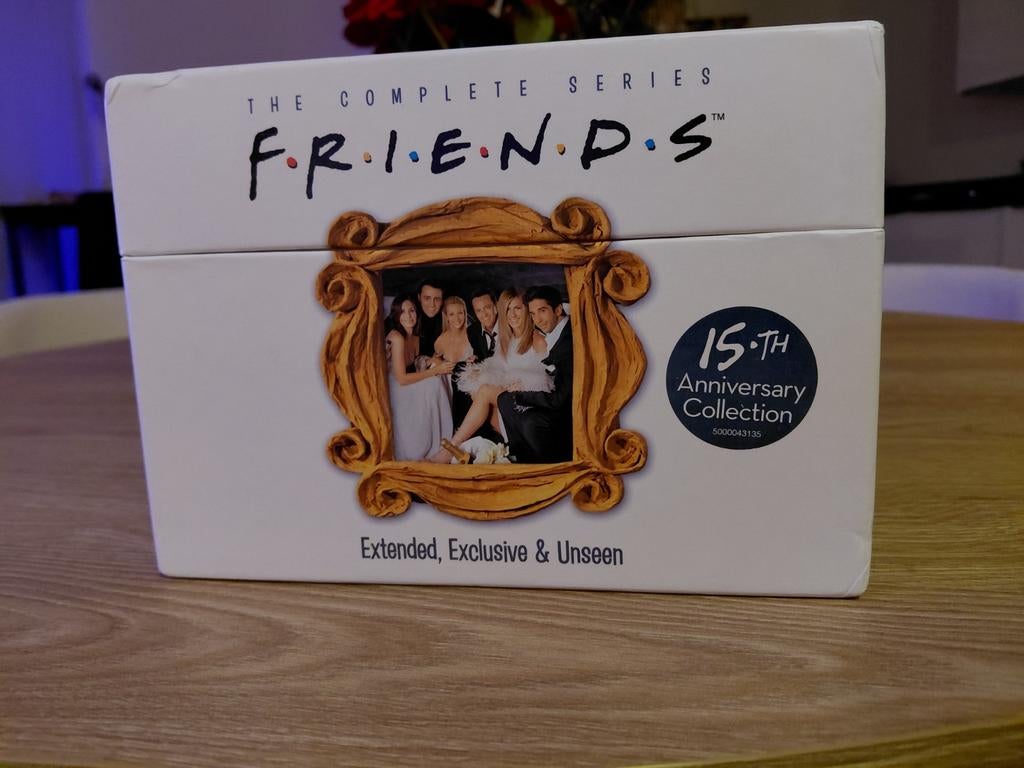 Friends Dvd box, Cd's en Dvd's, Dvd's | Tv en Series, Alle leeftijden, Ophalen of Verzenden, Zo goed als nieuw, Komedie