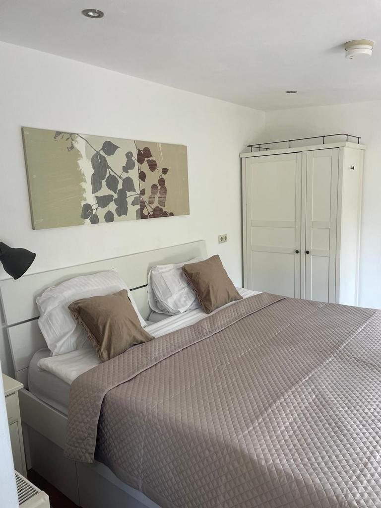 Slaapkamer compleet, Ophalen, Zo goed als nieuw, Tweepersoons, 160 cm