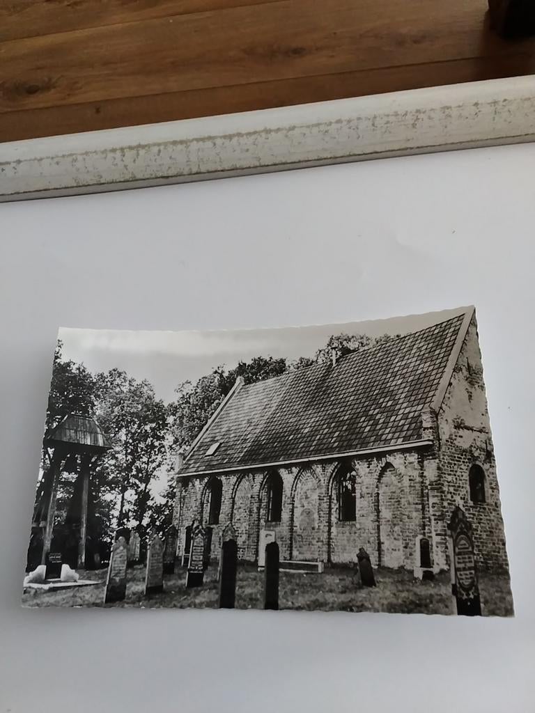 KORTE HEMMEN. NED.HERV.KERK  met klokkenstoel, Ophalen of Verzenden, 1960 tot 1980, Groningen