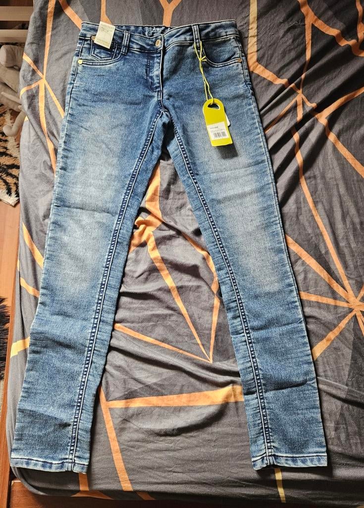 Broek maat 164, Kleding | Dames, Spijkerbroeken en Jeans, Verzenden, Nieuw, Blauw, W28 - W29 (confectie 36)