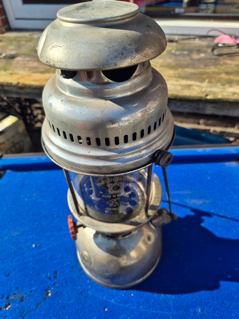 Vintage Aida Express Gasolielamp - Klassieke Kampeerlamp, Ophalen