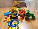 Duplo - veel blokken, figuren, voertuigen etc, Inclusief minifiguren, Overige thema's, Ophalen of Verzenden, Zo goed als nieuw