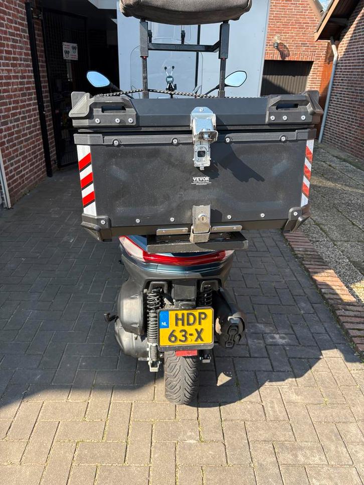 Piaggio MP3 530 - Bijna nieuw, 14 maanden oud, vele extra's, Motoren, Motoren | Piaggio, Particulier, Overig, 12 t/m 35 kW, 1 cilinder