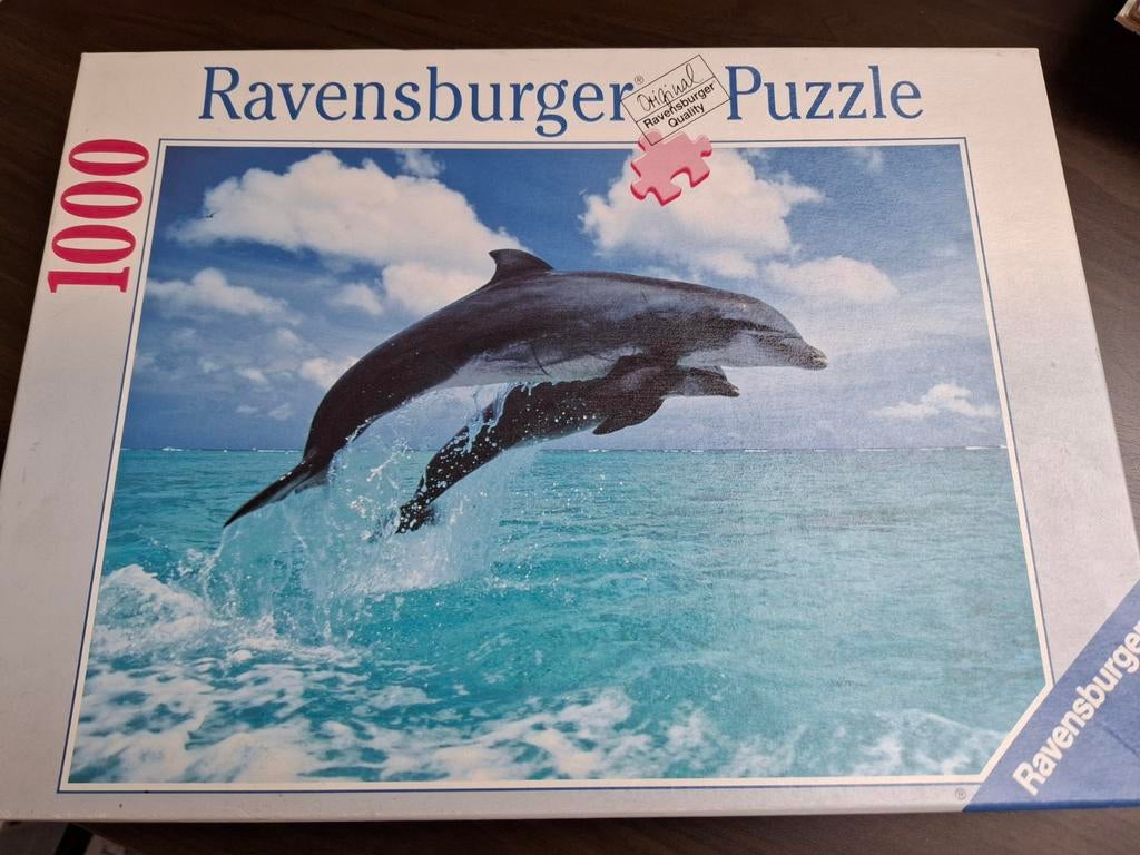 Legpuzzel Ravensburger, Ophalen, 500 t/m 1500 stukjes, Zo goed als nieuw