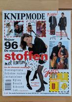 Knip mode nr 9 september 1996 man, caban, overgooier, Ophalen of Verzenden, Gebruikt, Vrouw, Knipmode