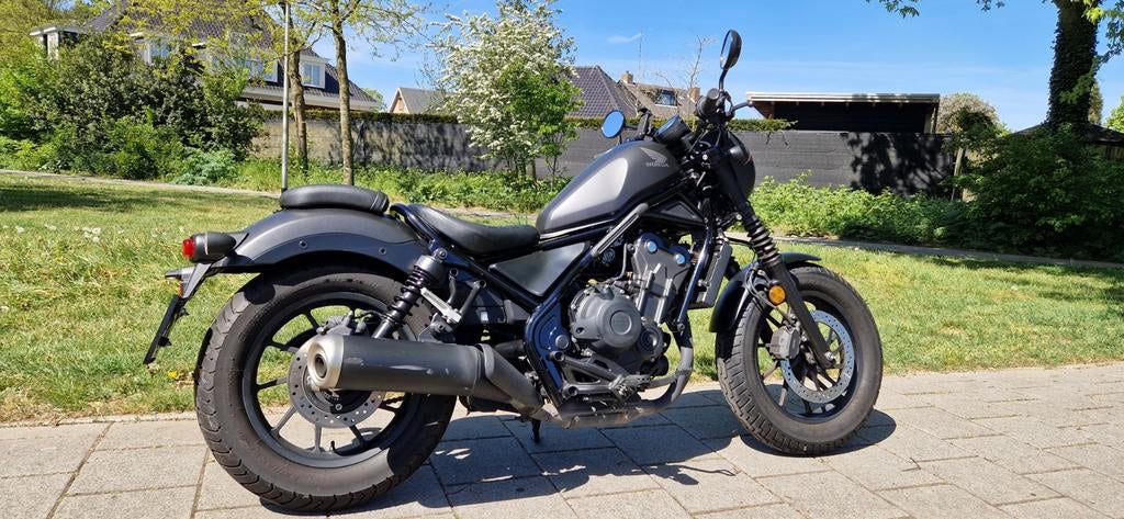 Honda Rebel CMX 500 zwart, Particulier, Chopper