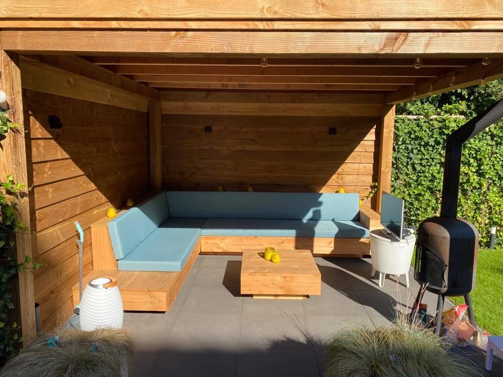 lougebanken van Douglas, Tuin en Terras, Tuinsets en Loungesets, Ophalen, Nieuw, Eettafel, Loungeset