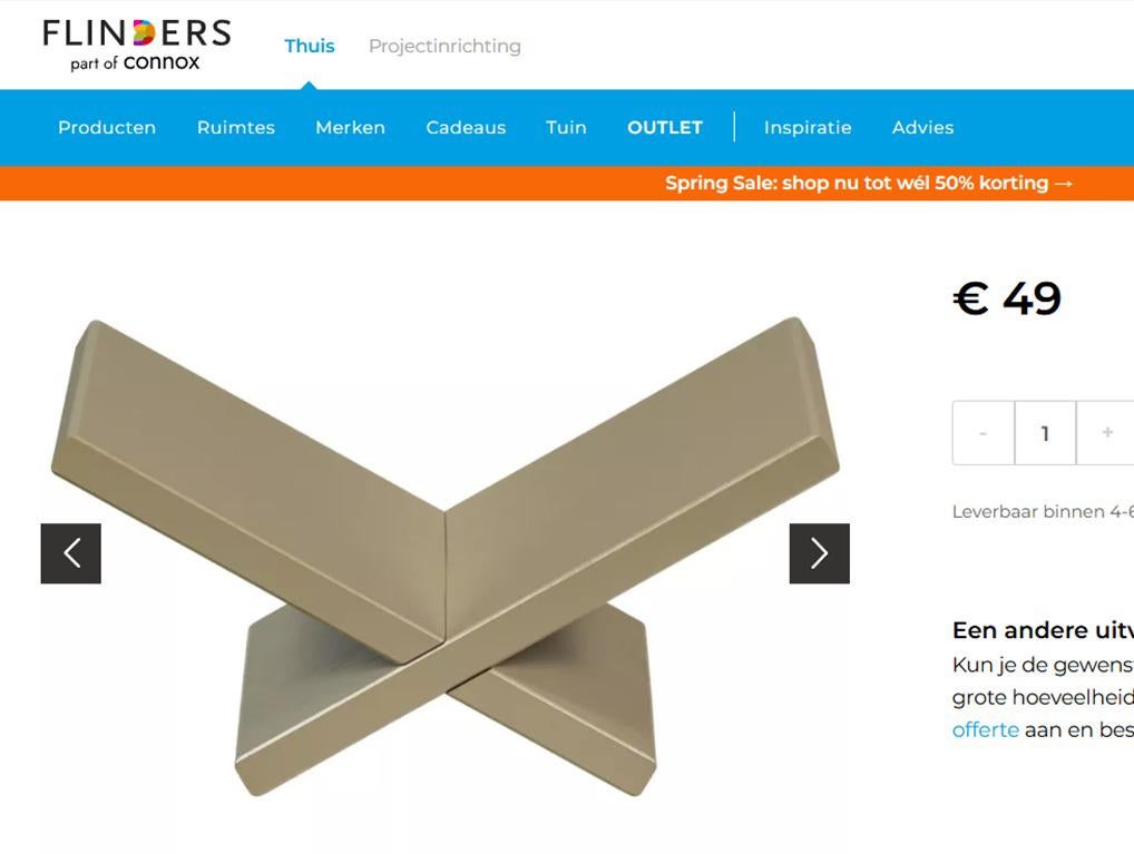 woood boekenstandaard NIEUW in verpakking, Ophalen of Verzenden, Nieuw