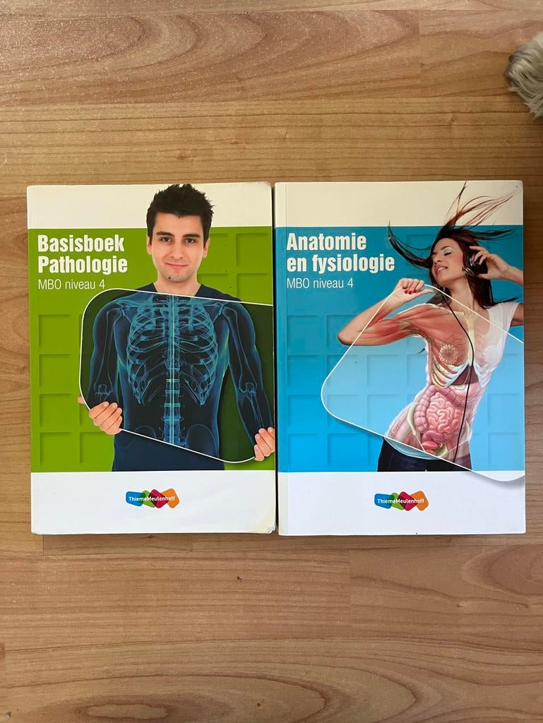Anatomie en Fysiologie & Basisboek Pathologie MBO niveau 4, Boeken, Ophalen of Verzenden, Beta, Zo goed als nieuw, MBO