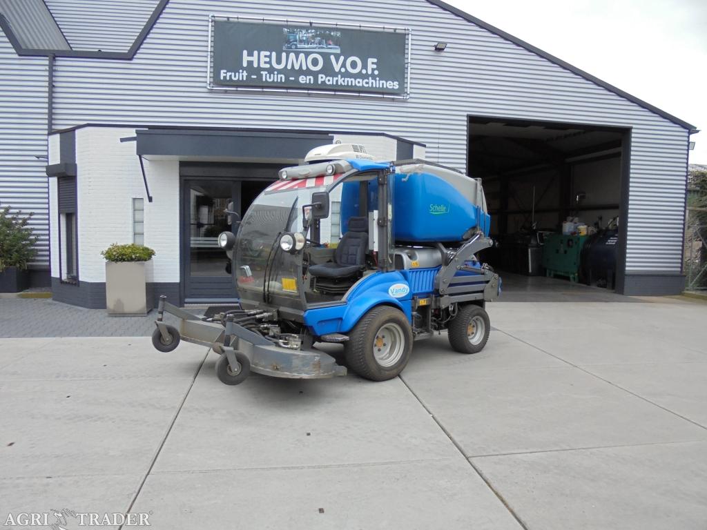 vandy 2100 cirkelmaaier met opvang,hooglosser, Niet opgegeven, -, Niet opgegeven