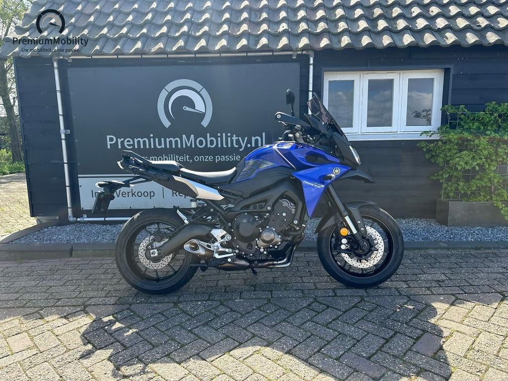 YAMAHA TRACER 900 ABS (BJ 2019 / 10581 KM), Motoren, Motorrijbewijs A, Bedrijf, Meer dan 35 kW, Toermotor