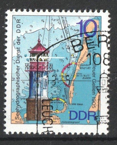 4 Vu --Vuurtoren, Verzenden, Na 1940, Gestempeld