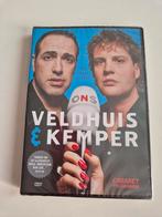 Veldhuis & Kemper - We Moeten Praten (Cabaret DVD) nieuw, Alle leeftijden, Ophalen of Verzenden, Nieuw in verpakking, Stand-up of Theatershow